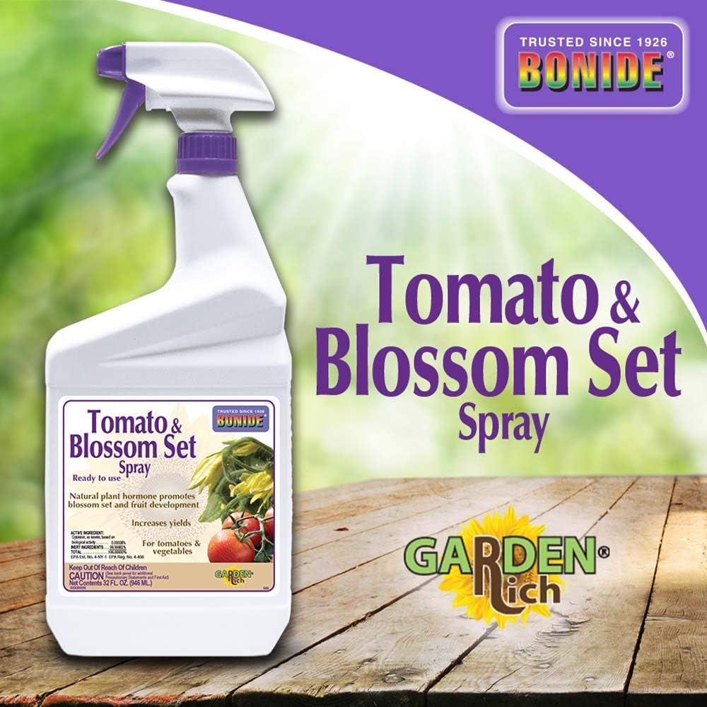 Tomato Blossom Set Spray