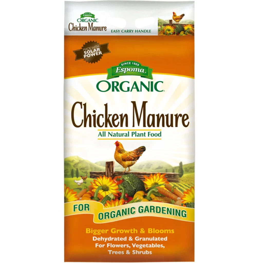 Espoma Organic Chicken Manure (5-3-2)