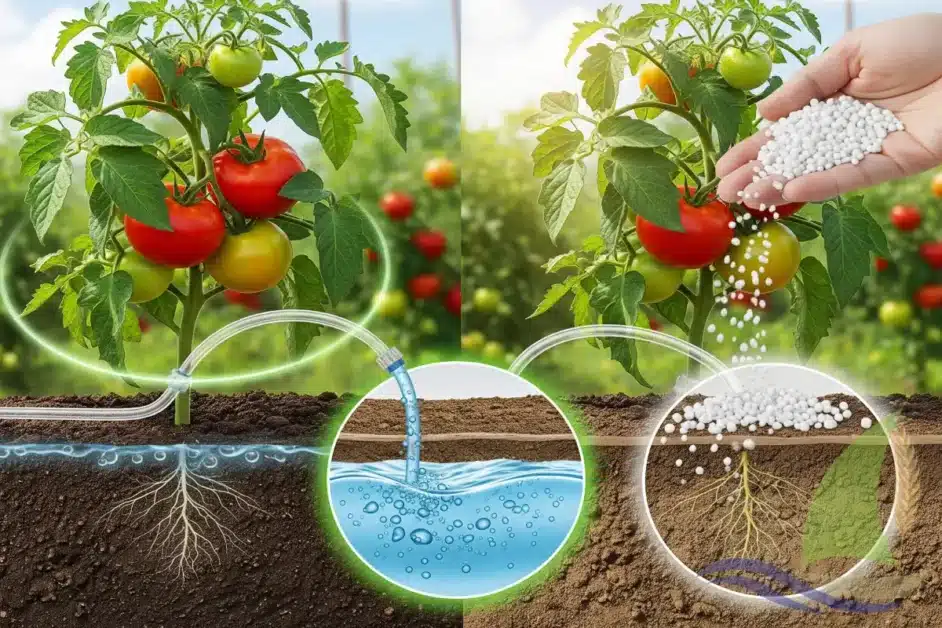 How to Fertilize Tomatoes Correctly