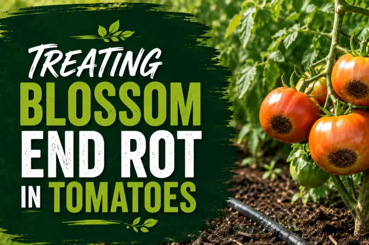 Prevent Blossom End Rot Tomato Diseases and Problems 