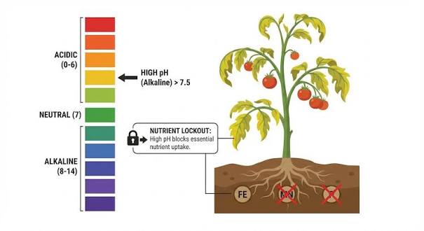 Why Soil pH Impacts On Tomato Growth