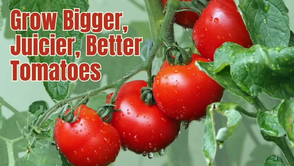 Why it matters for how you grow tomatoes
