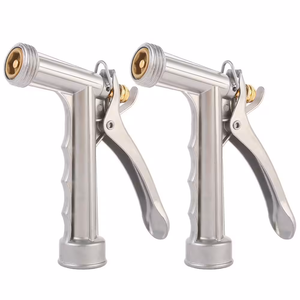 Basic Ergonomic Pistol-Grip Nozzle