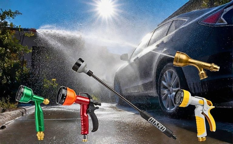 Best Garden Hose Nozzles for Car Washing