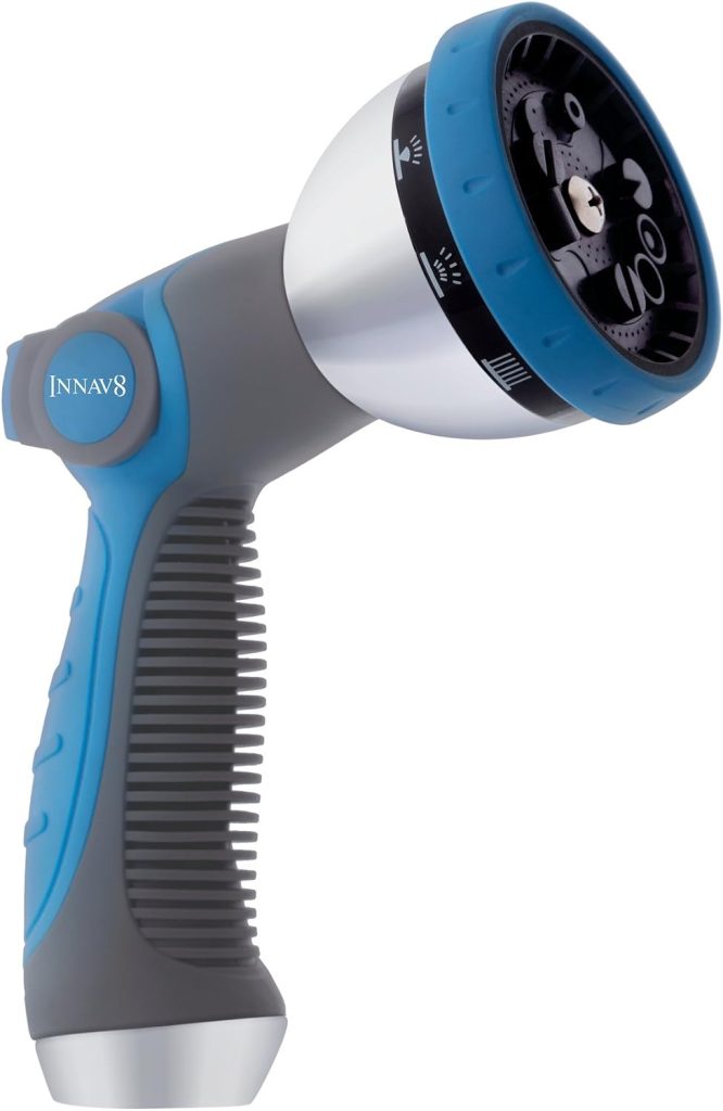 Thumb-Control Slide Nozzles