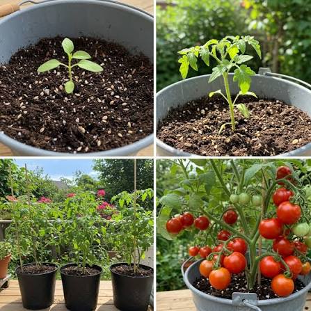 How to grow tomatoes in a five-gallon bucket How to grow tomatoes in a five-gallon bucket