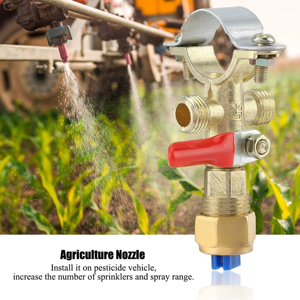 High Performance Fan Spray Nozzle Zinc Alloy Wide Fan Pattern for Agricultural Gardening Aquaculture Spraying Equipment High Performance Fan Spray Nozzle Zinc Alloy Wide Fan Pattern for Agricultural Gardening Aquaculture Spraying Equipment