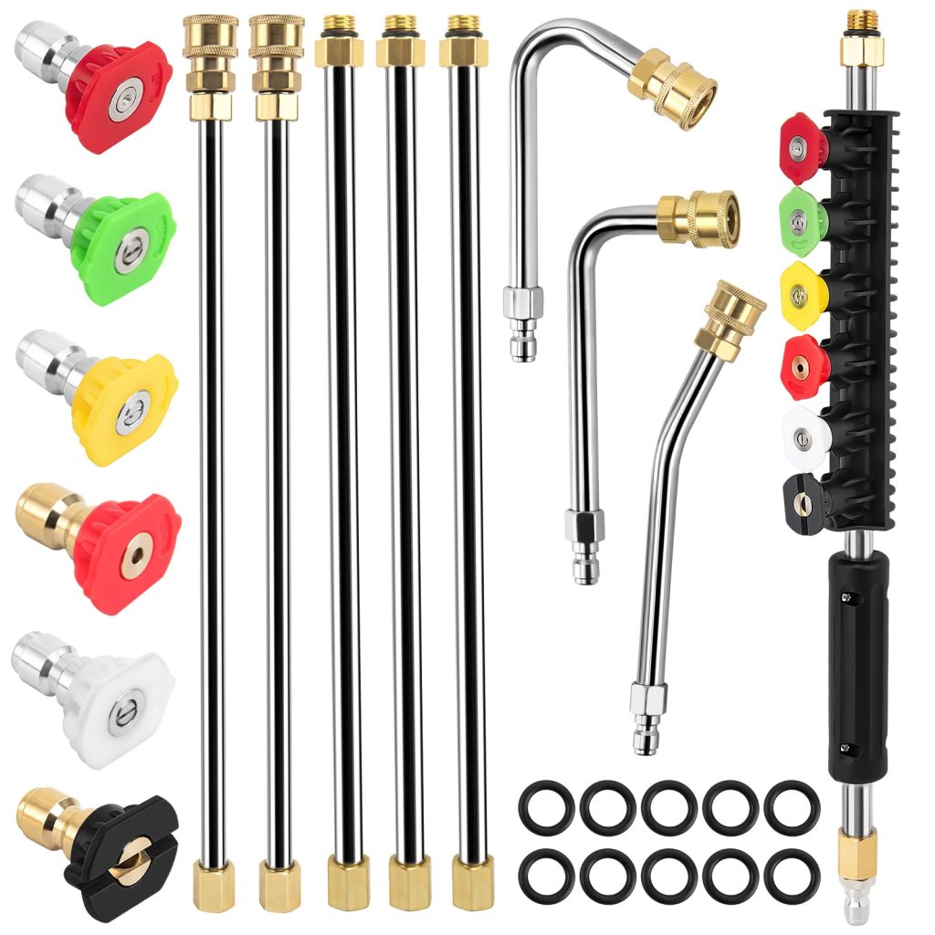 Pressure-Washer-Style Wand Attachment Pressure-Washer-Style Wand Attachment