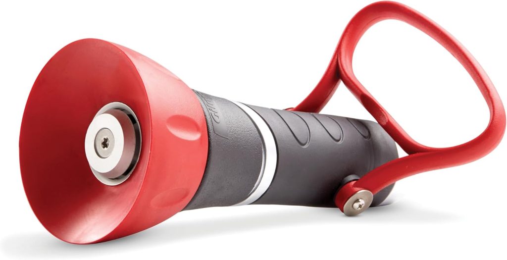 Fireman-Style Twist Nozzles