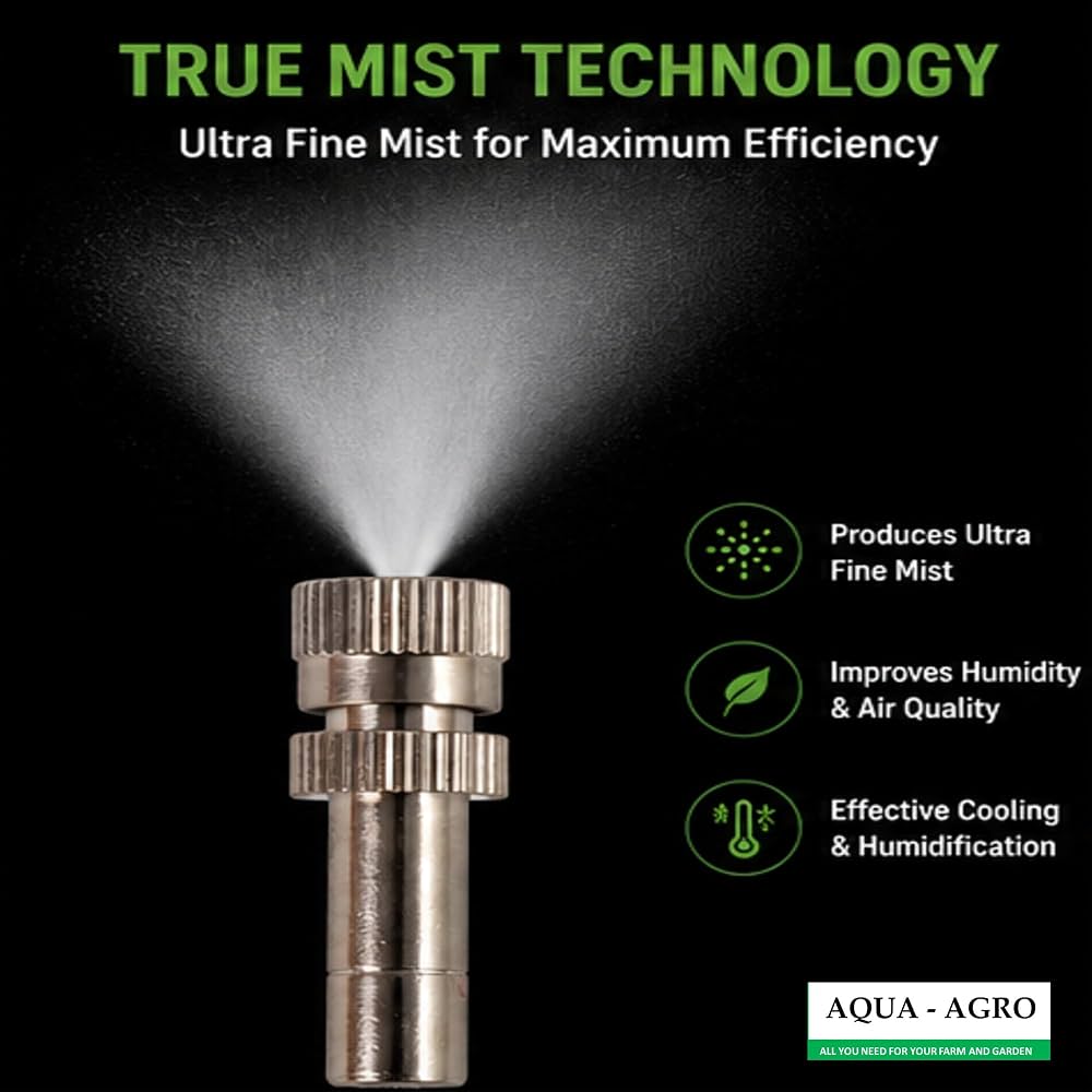 True Mist Setting Nozzle True Mist Setting Nozzle