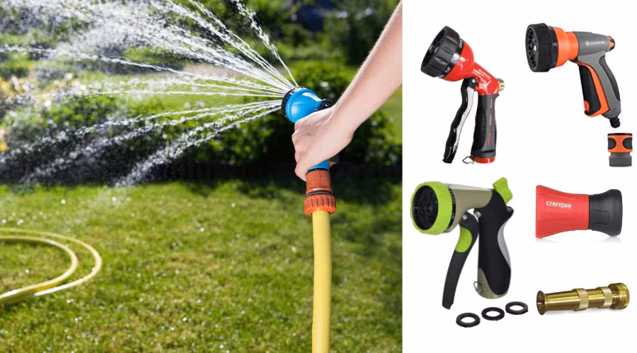 What Should You Look For in a Garden Hose Nozzle? What Should You Look For in a Garden Hose Nozzle?